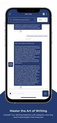 Learning App for students - Screen 2