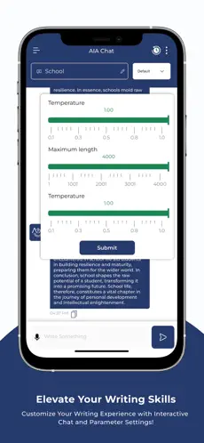 Learning App for students - Screen 3
