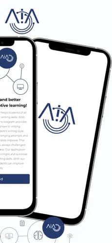 Learning App for students - Screen 1