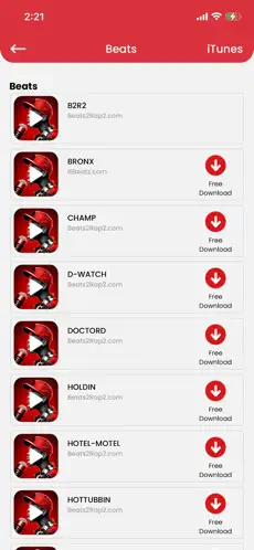 Battle Rap Live App - Dedicated Developer - Screen 2