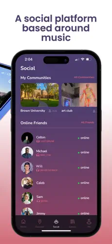 Social Music App - Dedicated Developer - Screen 4