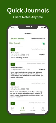 Clinic System App - Dedicated Developer - Screen 3